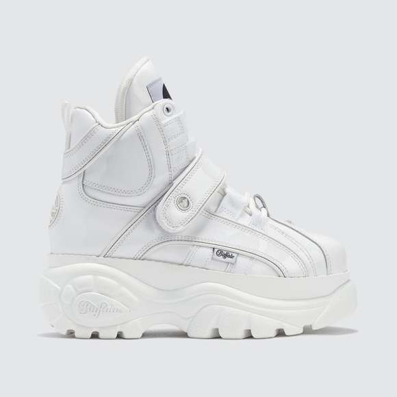 buffalo london high top sneakers